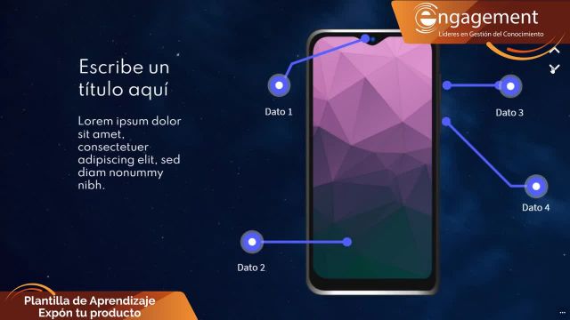 Plantilla de producto