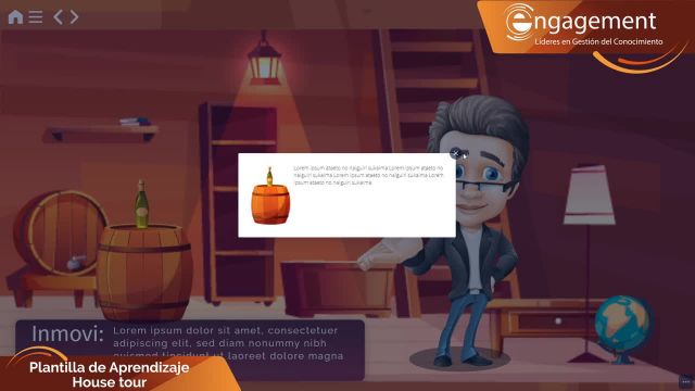 Plantilla House Tour