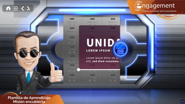 Plantilla Misión Encubierta