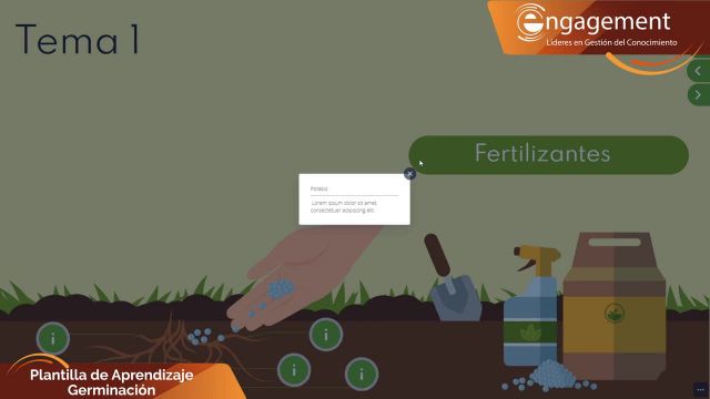 Plantilla Germinación