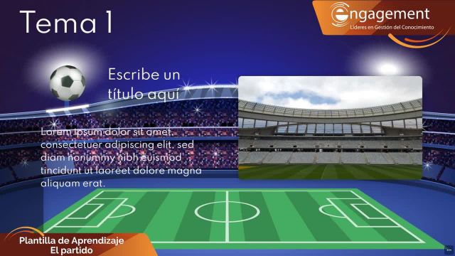 Plantilla El Partido