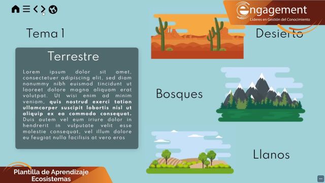 Plantilla Ecosistemas