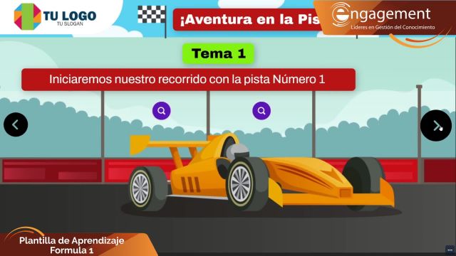 Plantilla Formula 1