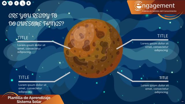 Plantilla Sistema Solar