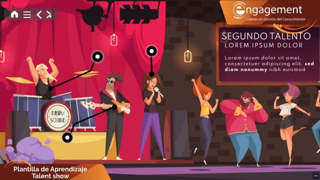 Plantilla TalentShow