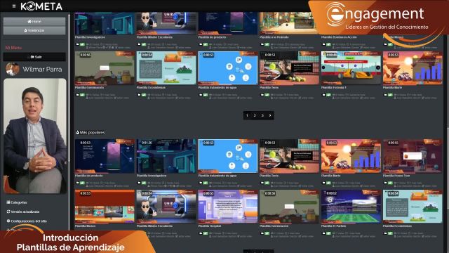 Introducción a Plantillas Engagement