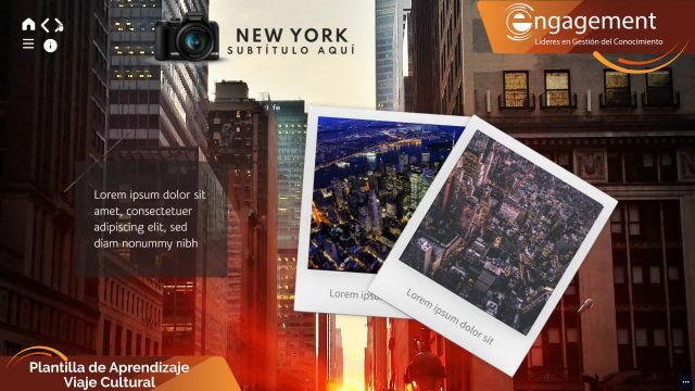 Plantilla Viaje Cultural