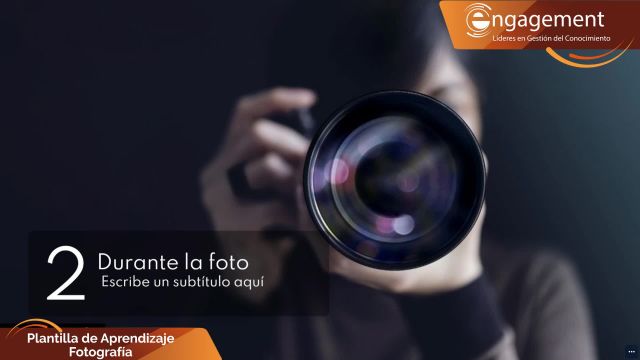 Plantilla Fotografía