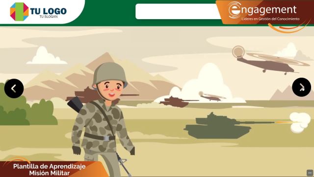 Plantilla Misión Militar