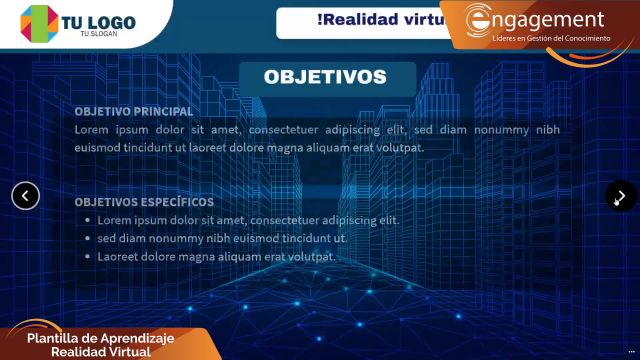 Plantilla Realidad Virtual